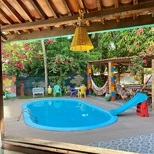 Inn Pousada Casa Colorida, Pôrto das Galinhas