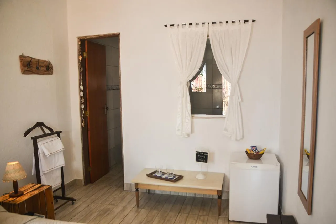Alojamento de Acomodação e Pequeno-almoço Villa Albardão Serrambi Pôrto das Galinhas