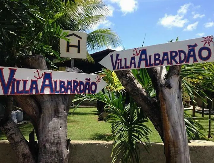 ** Alojamento de Acomodação e Pequeno-almoço Villa Albardão Serrambi Pôrto das Galinhas Brasil